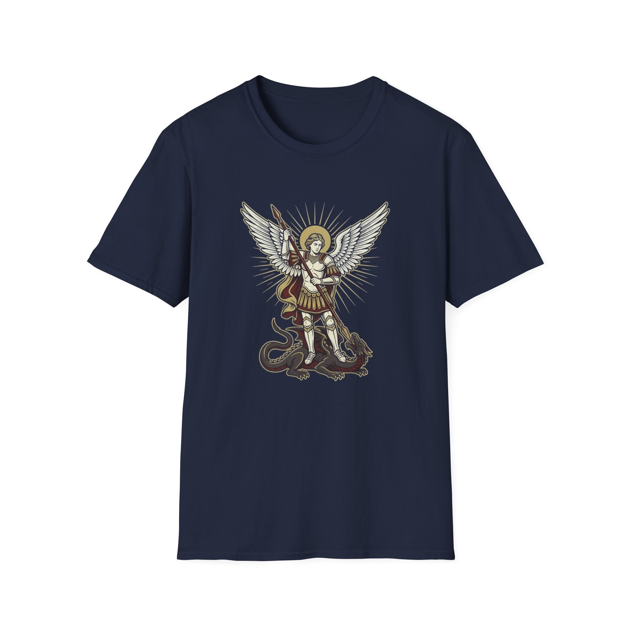 St. Michael Dragon Slayer T-Shirt
