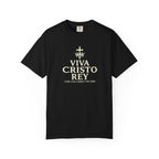 Viva Cristo Rey Long Live Christ the King Catholic T-Shirt