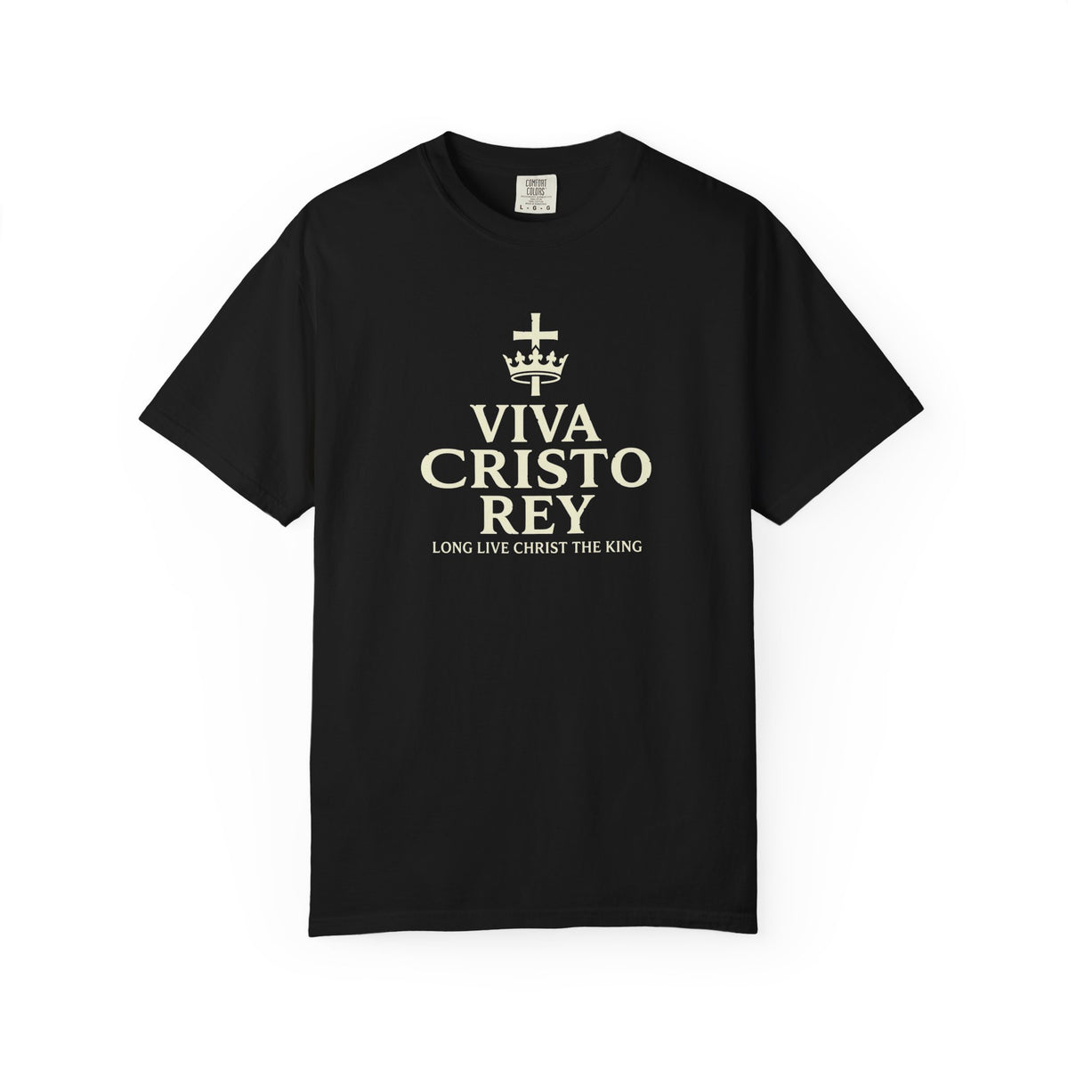 Viva Cristo Rey Long Live Christ the King Catholic T-Shirt