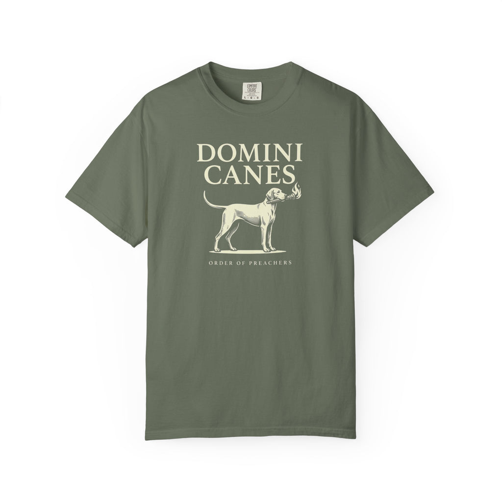Domini Canes Order of Preachers Catholic T-Shirt
