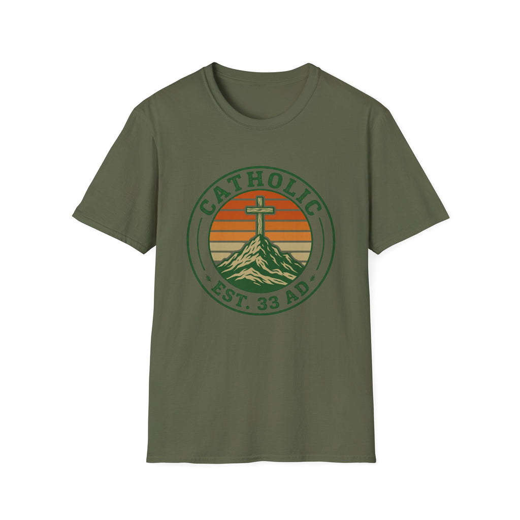 Catholic Calvary T-Shirt