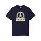 Viva Cristo Rey Christ the King Crown Catholic T-Shirt