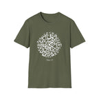 John 1:1 Arabic Calligraphy T-Shirt