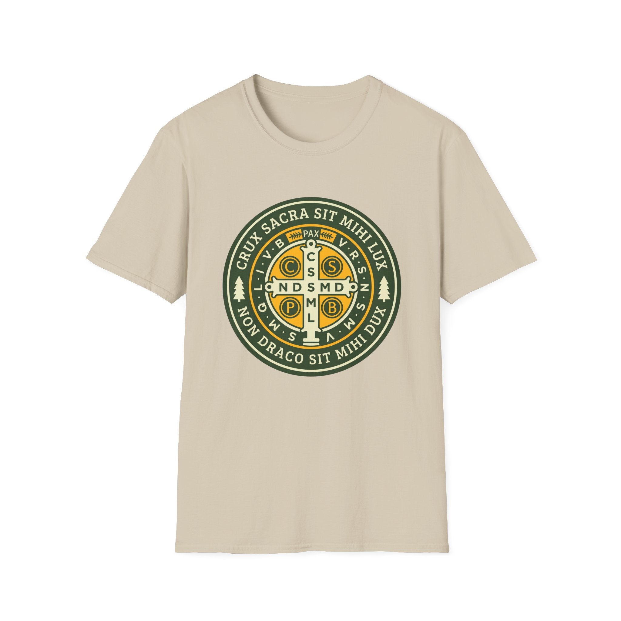 St. Benedict Medal T-Shirt