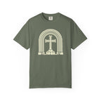 St. Benedict Monastic Arch Cross Catholic T-Shirt