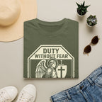 St. Michael Duty Without Fear Guild Seal T-Shirt