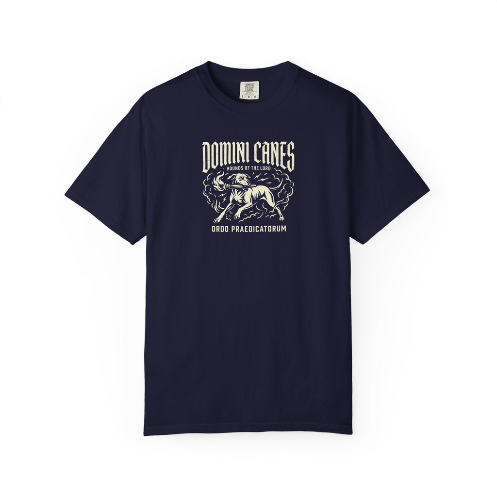Domini Canes Hounds of the Lord Catholic T-Shirt