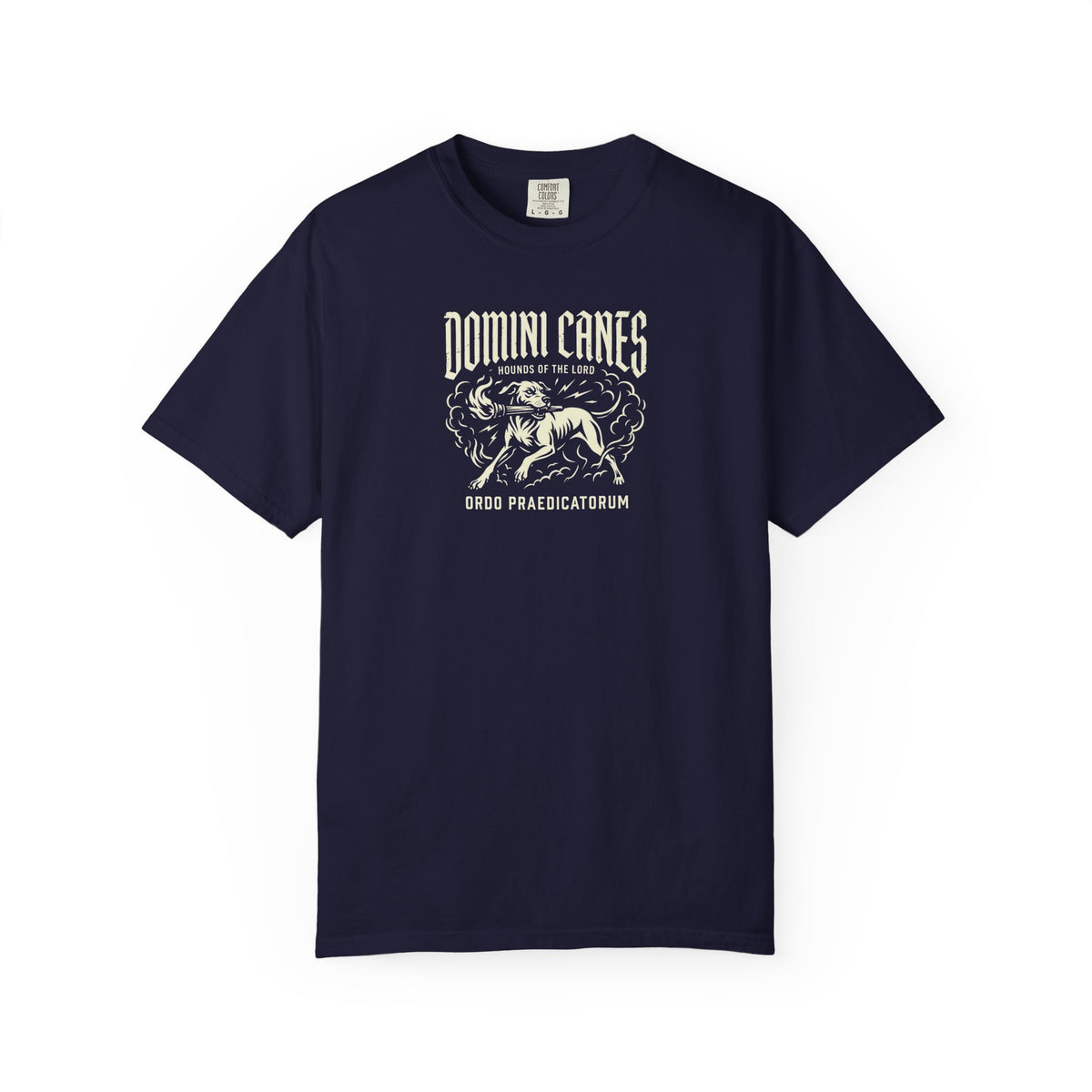 Domini Canes Hounds of the Lord Catholic T-Shirt