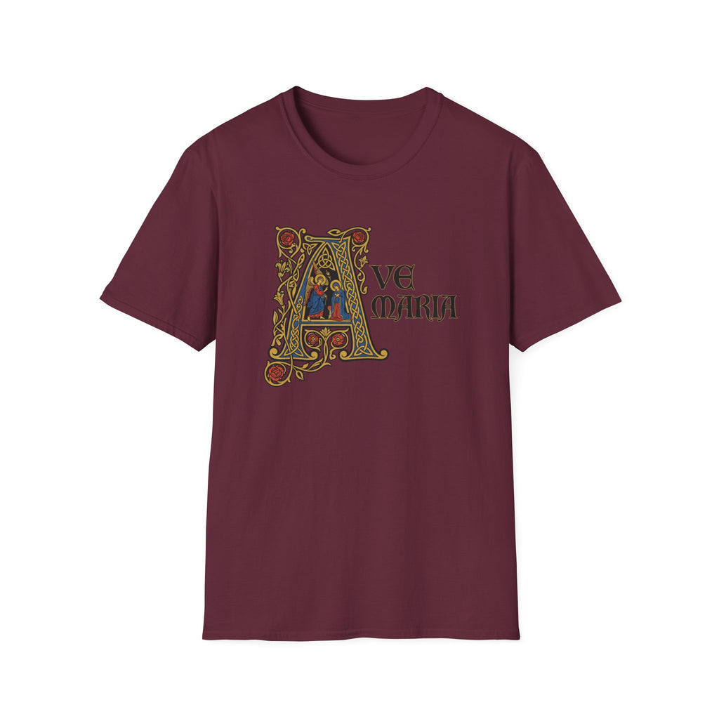 Annunciation Illuminated T-Shirt