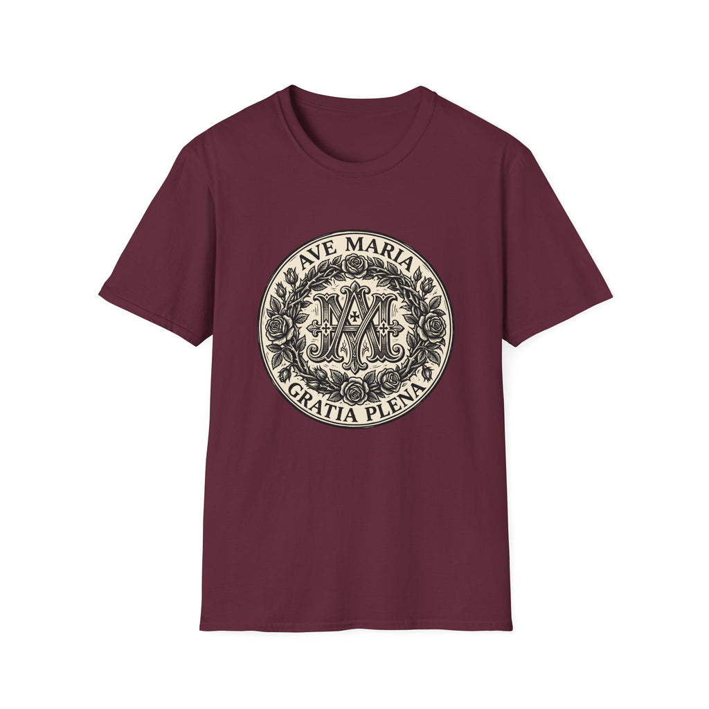 Gratia Plena Monogram  T-Shirt