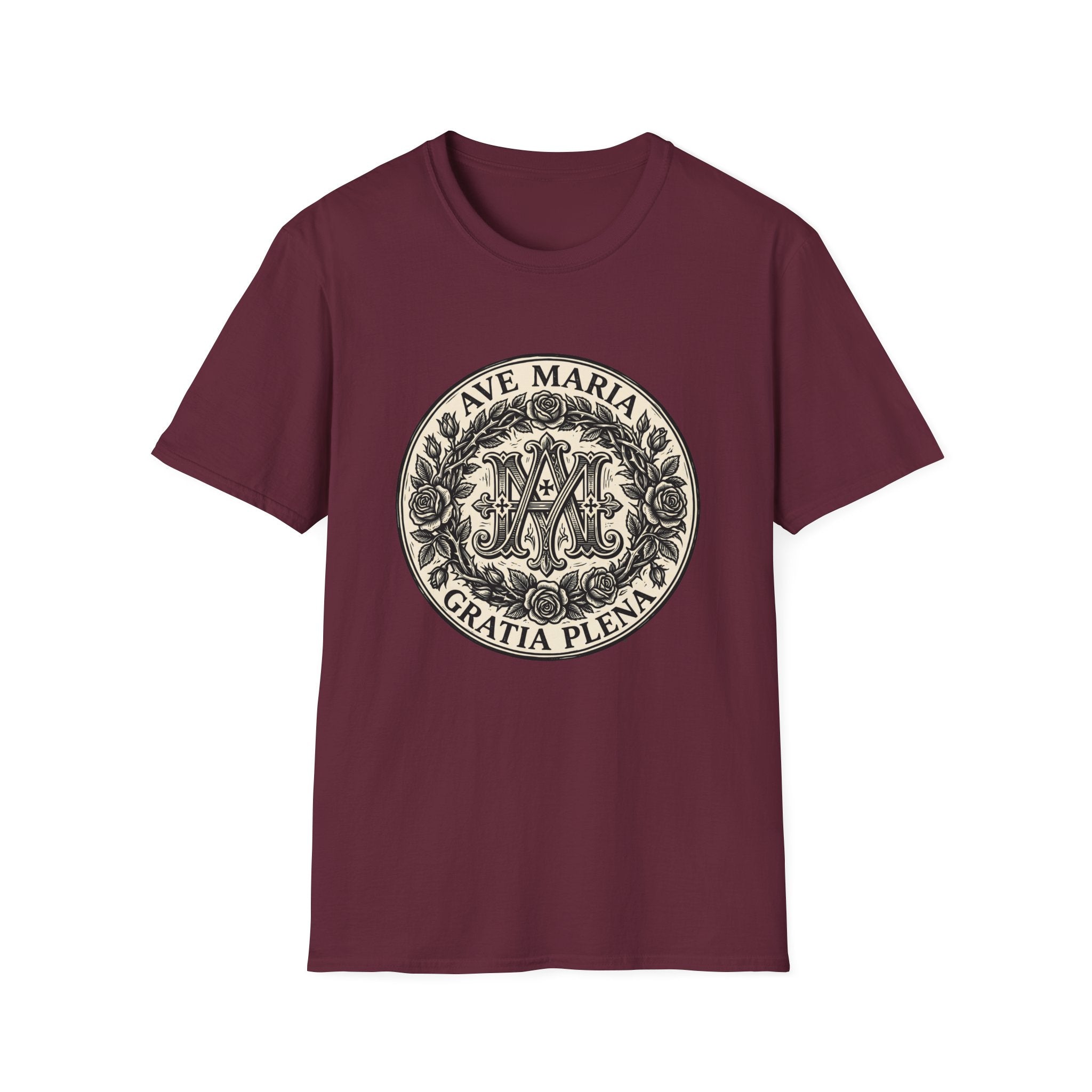 Gratia Plena Monogram  T-Shirt