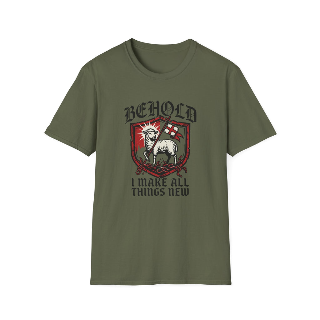 Behold Lamb Shield T-Shirt