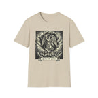 Quis Ut Deus Engraving T-Shirt