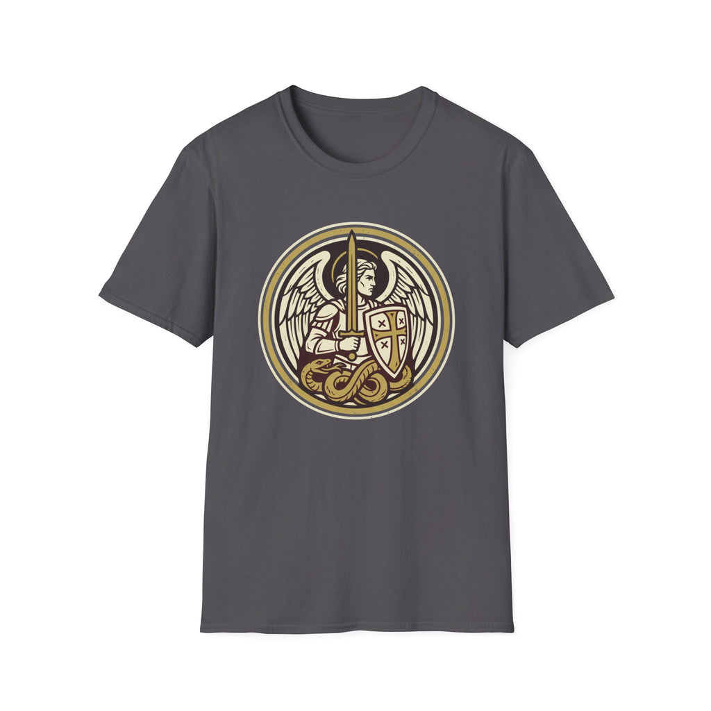 St. Michael Medieval Defender Seal T-Shirt
