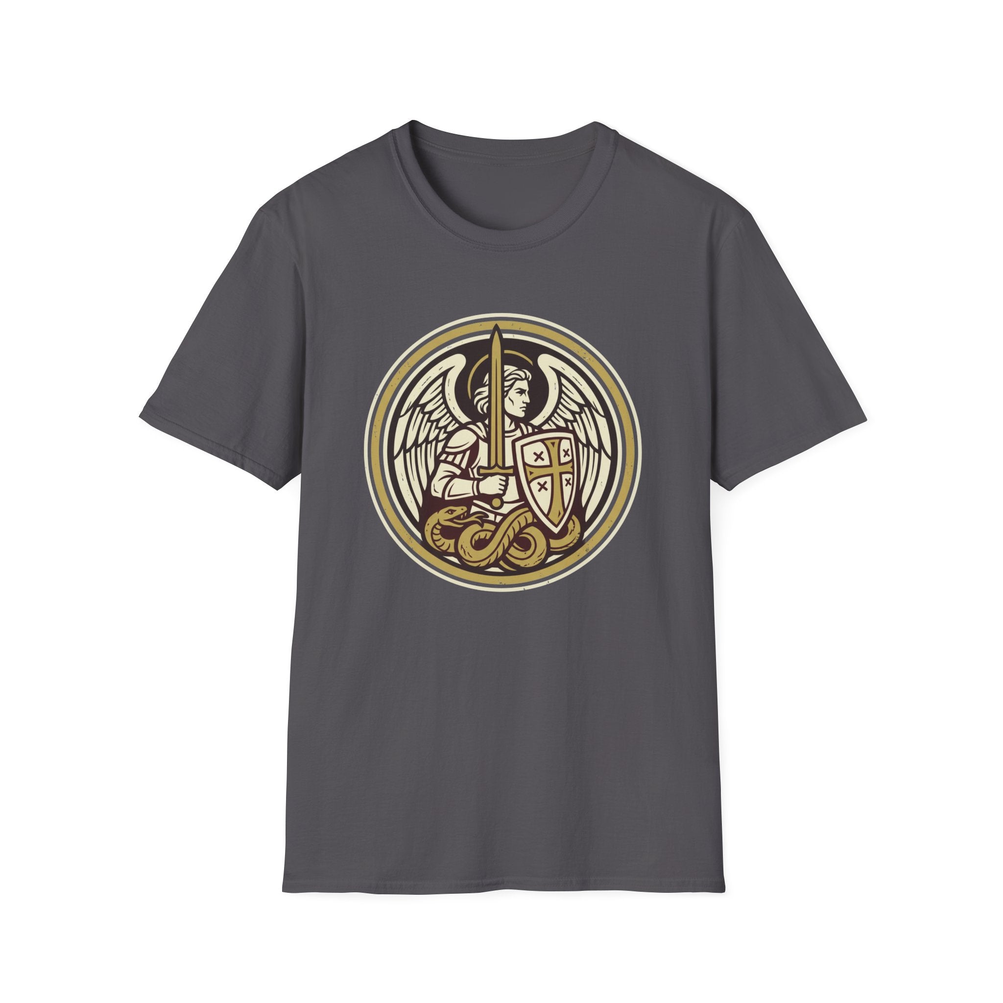 St. Michael Medieval Defender Seal T-Shirt