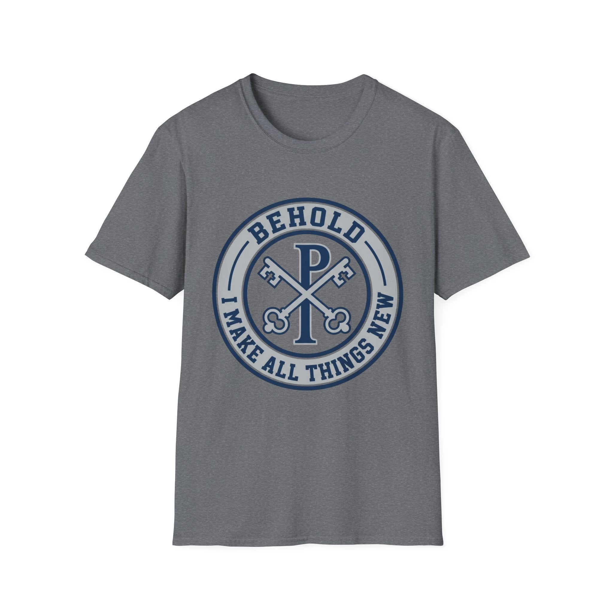 Behold Keys Seal T-Shirt