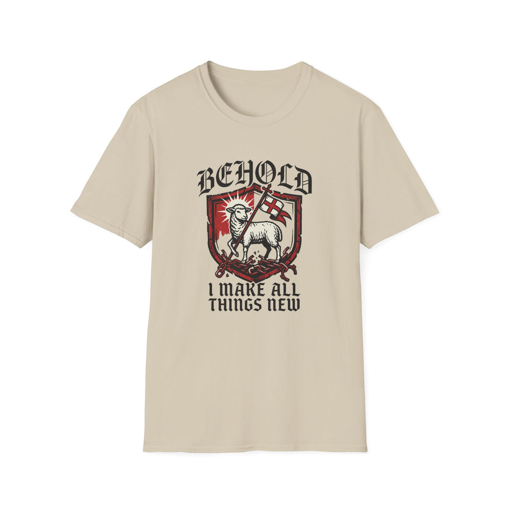 Behold Lamb Shield T-Shirt