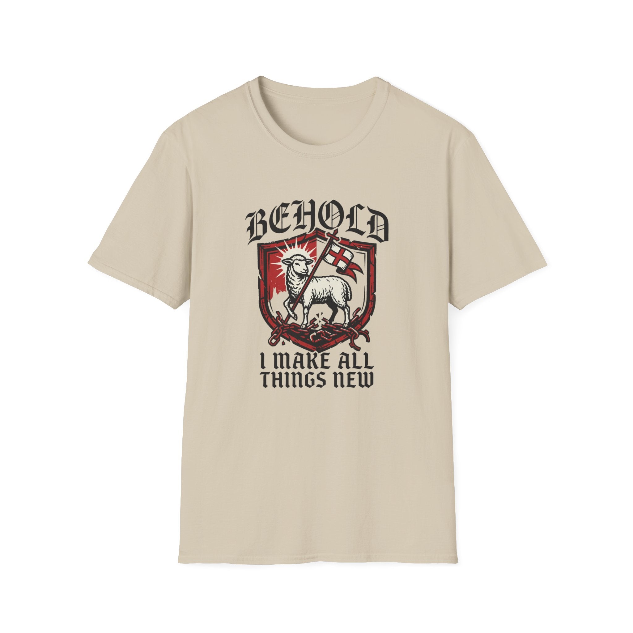 Behold Lamb Shield T-Shirt