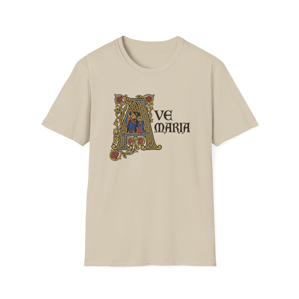Annunciation Illuminated T-Shirt