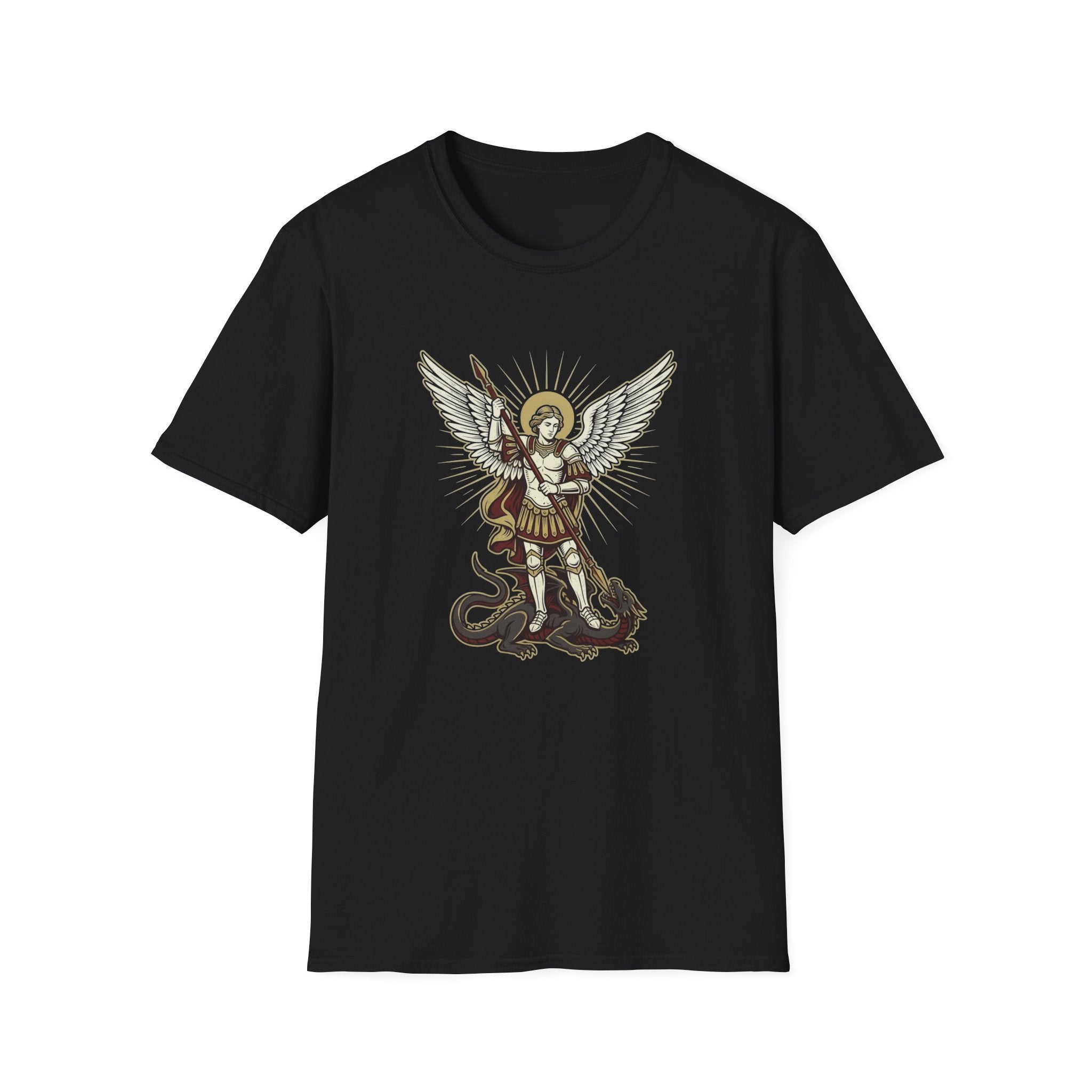 St. Michael Dragon Slayer T-Shirt