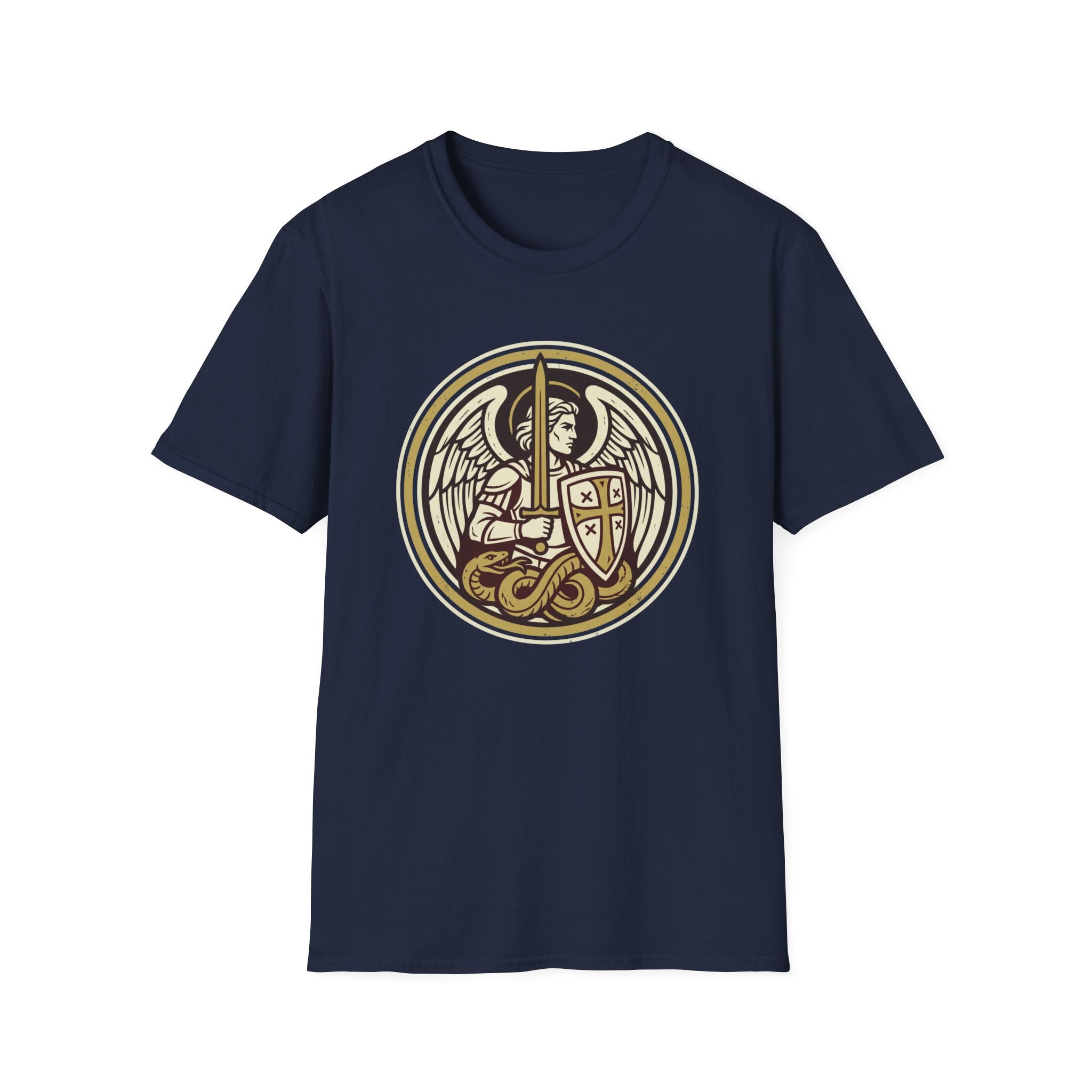 St. Michael Medieval Defender Seal T-Shirt