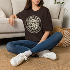 St. Michael Stand Firm Medieval Defender Seal T-Shirt
