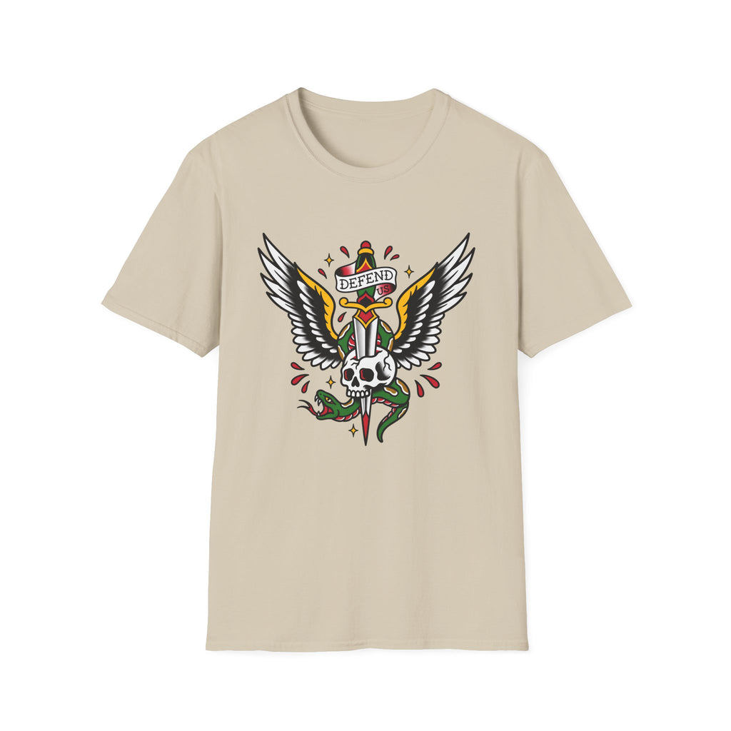 Defend Eagle Wings T-Shirt