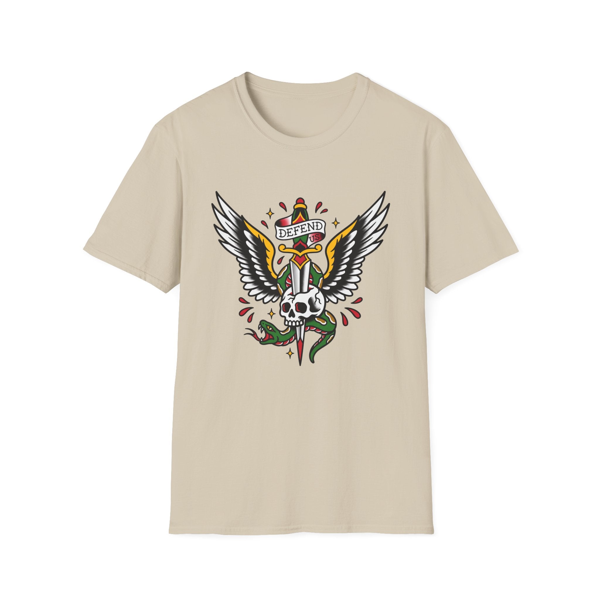 Defend Eagle Wings T-Shirt