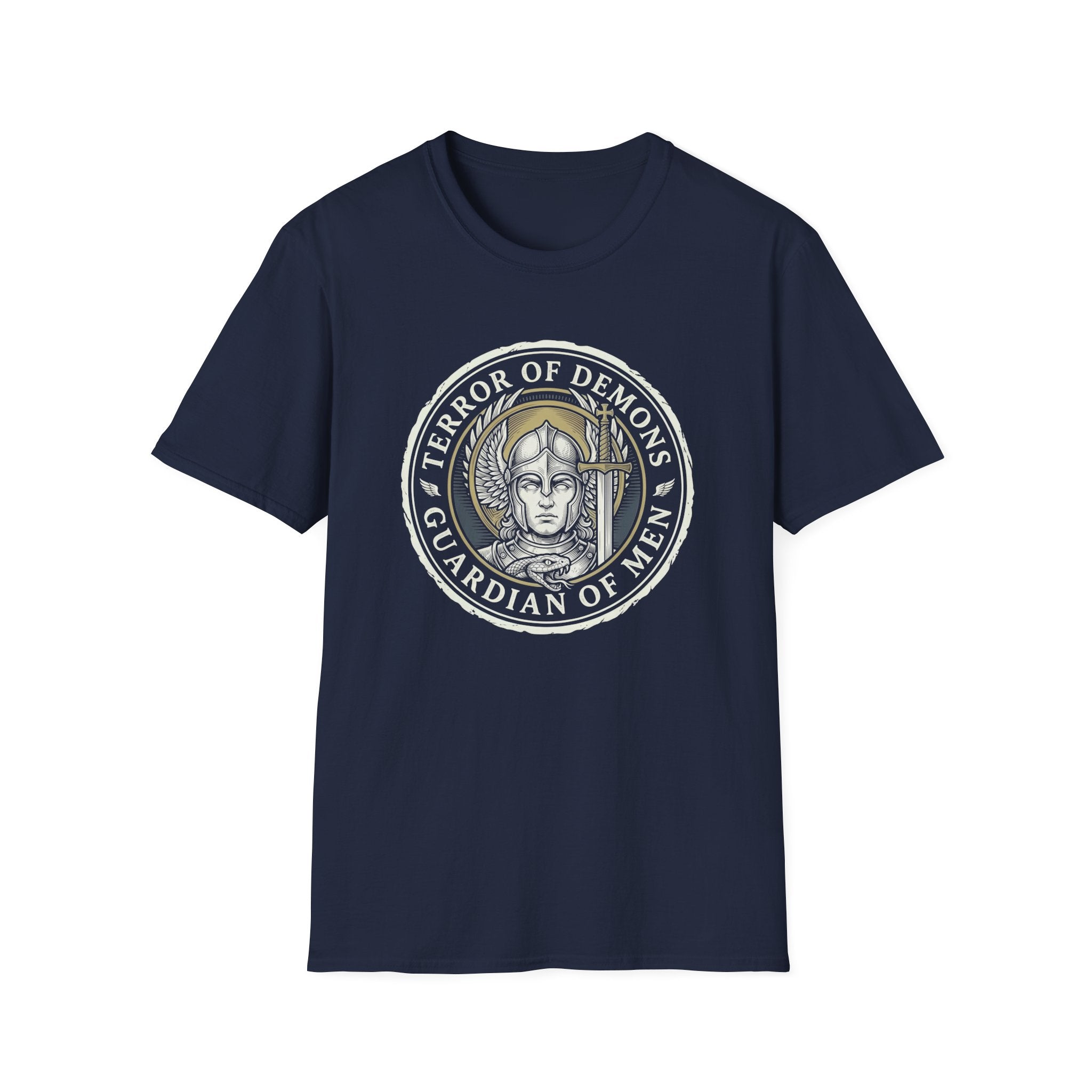 St. Michael  Medallion T-Shirt
