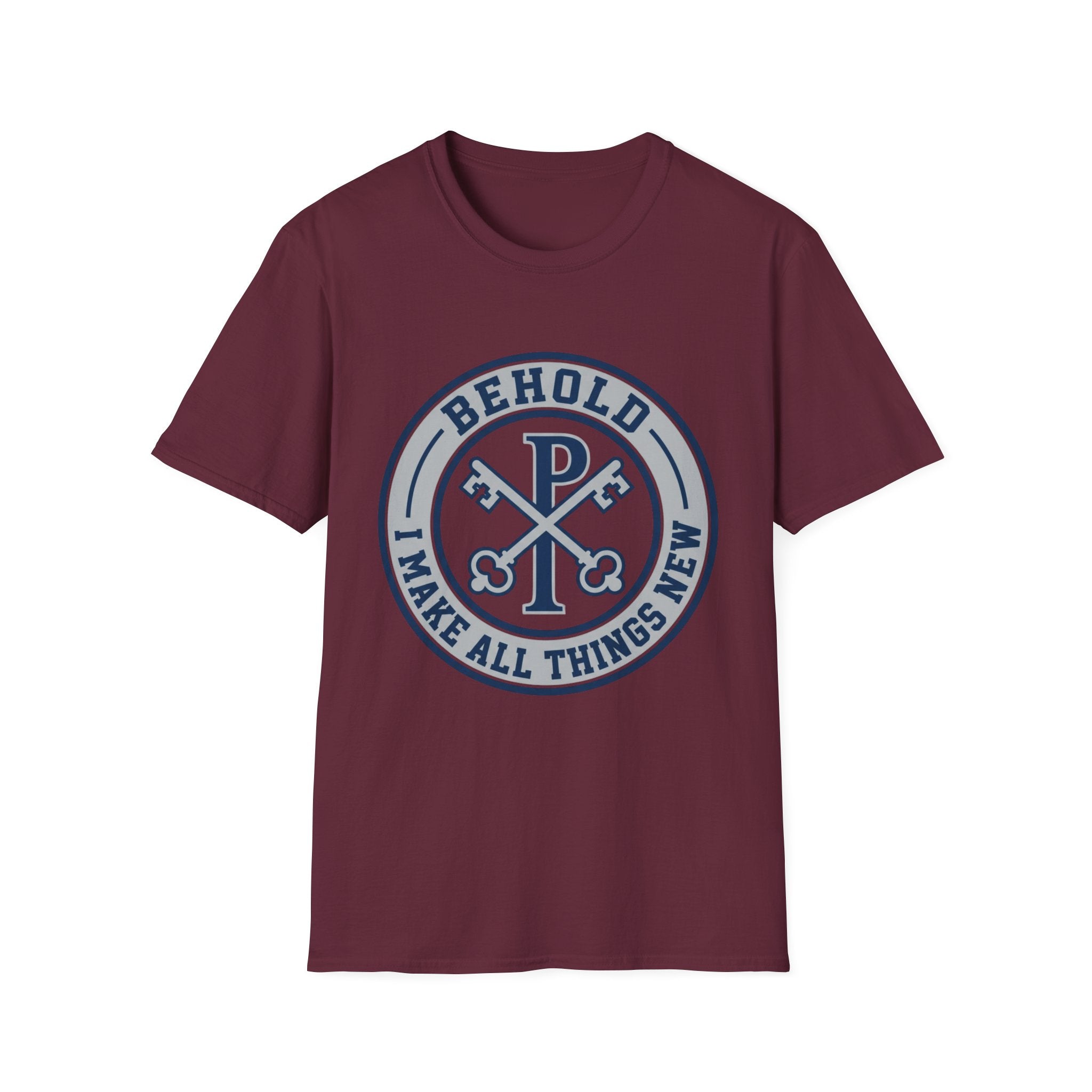 Behold Keys Seal T-Shirt