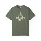Viva Cristo Rey Long Live Christ the King Catholic T-Shirt
