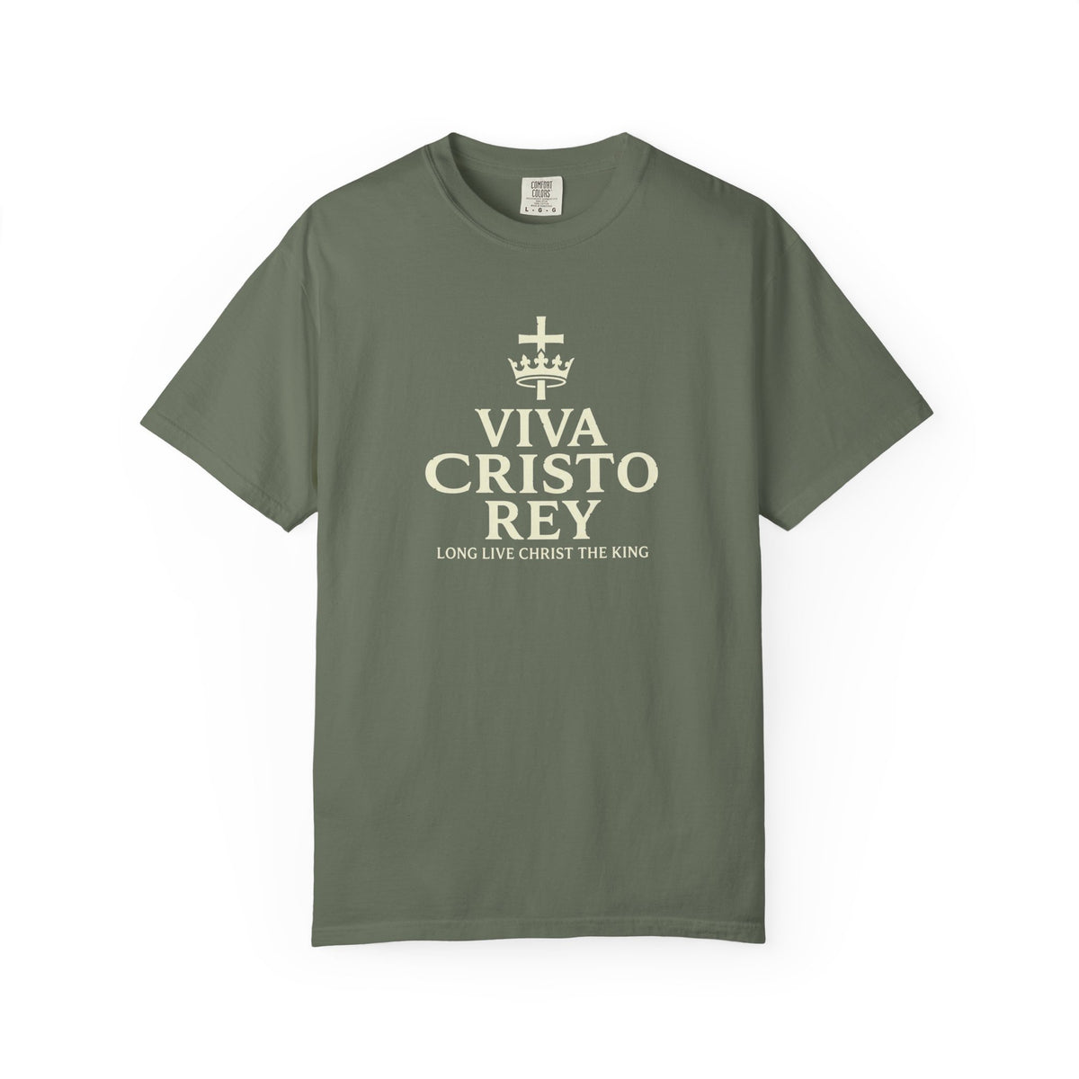 Viva Cristo Rey Long Live Christ the King Catholic T-Shirt