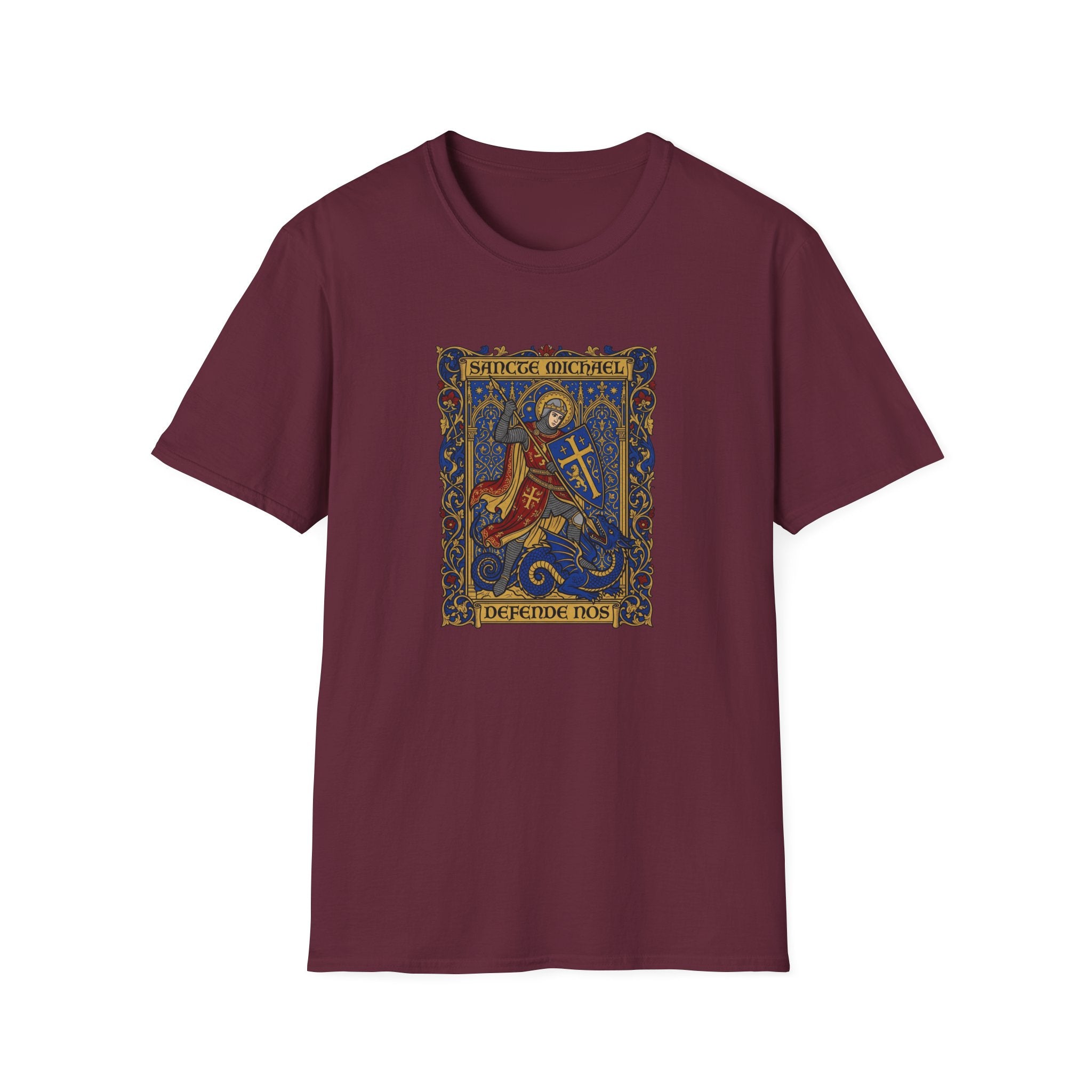 Sancte Michael Defende Nos T-Shirt