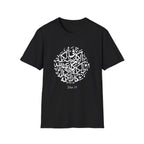 John 1:1 Arabic Calligraphy T-Shirt