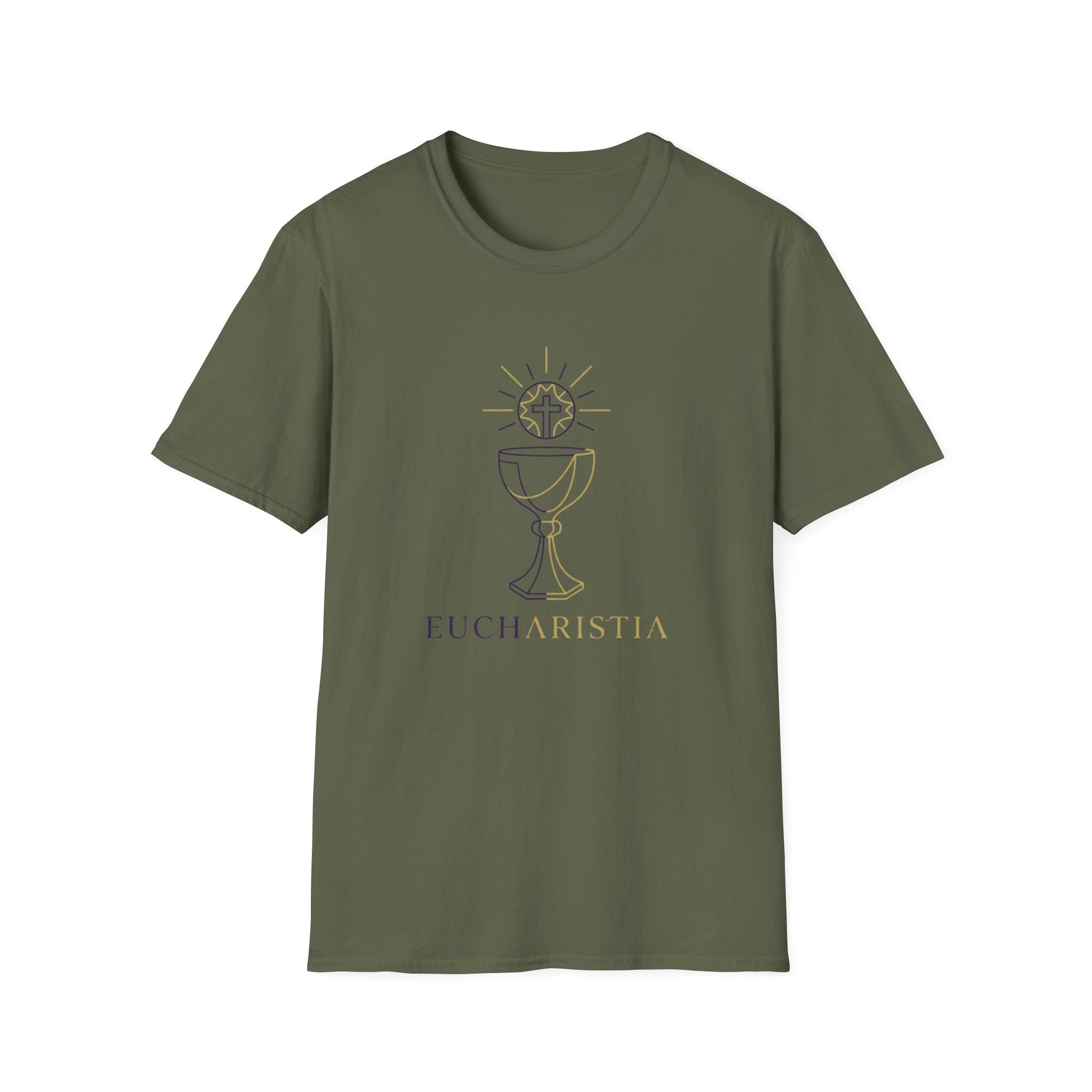 Eucharistia Chalice T-Shirt