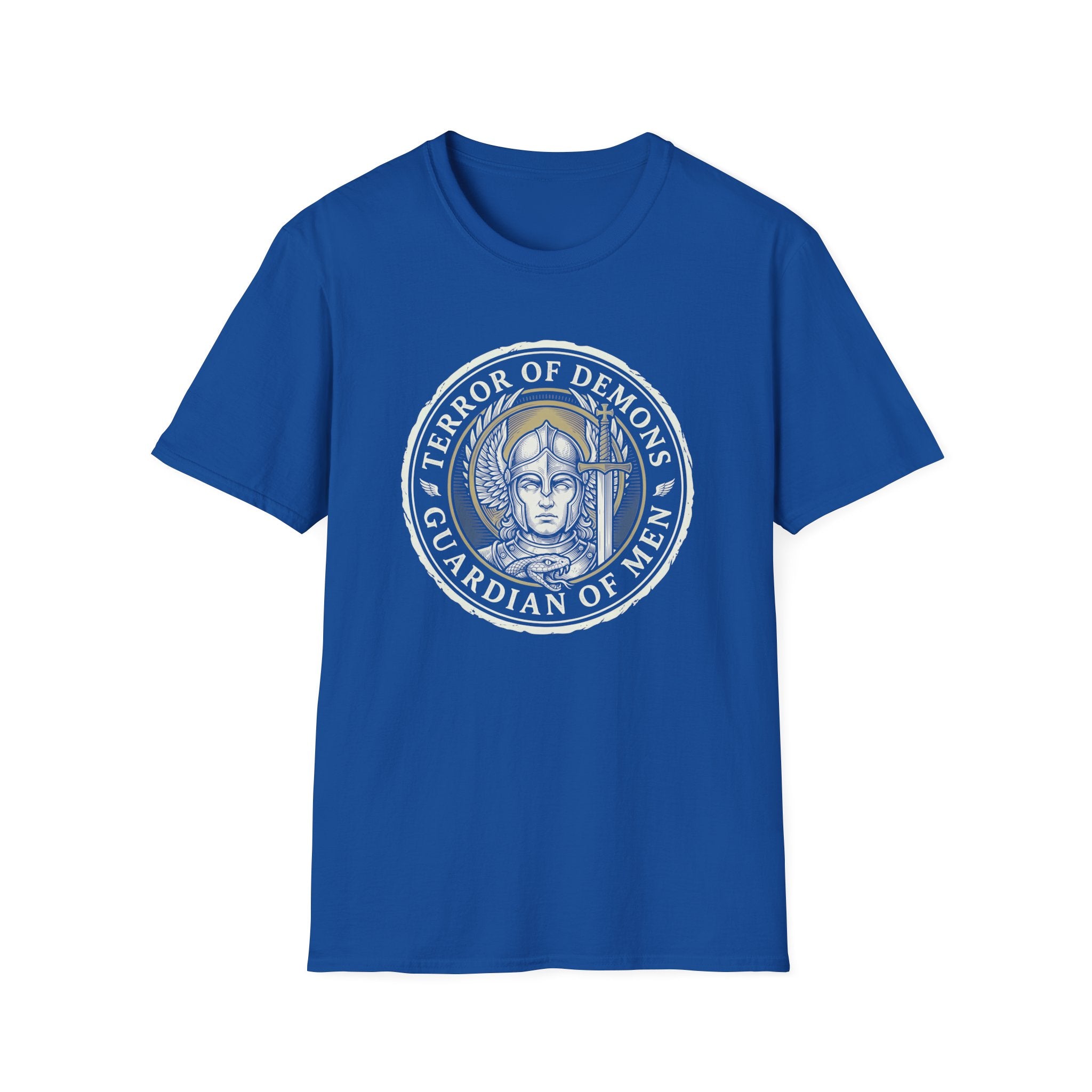 St. Michael  Medallion T-Shirt