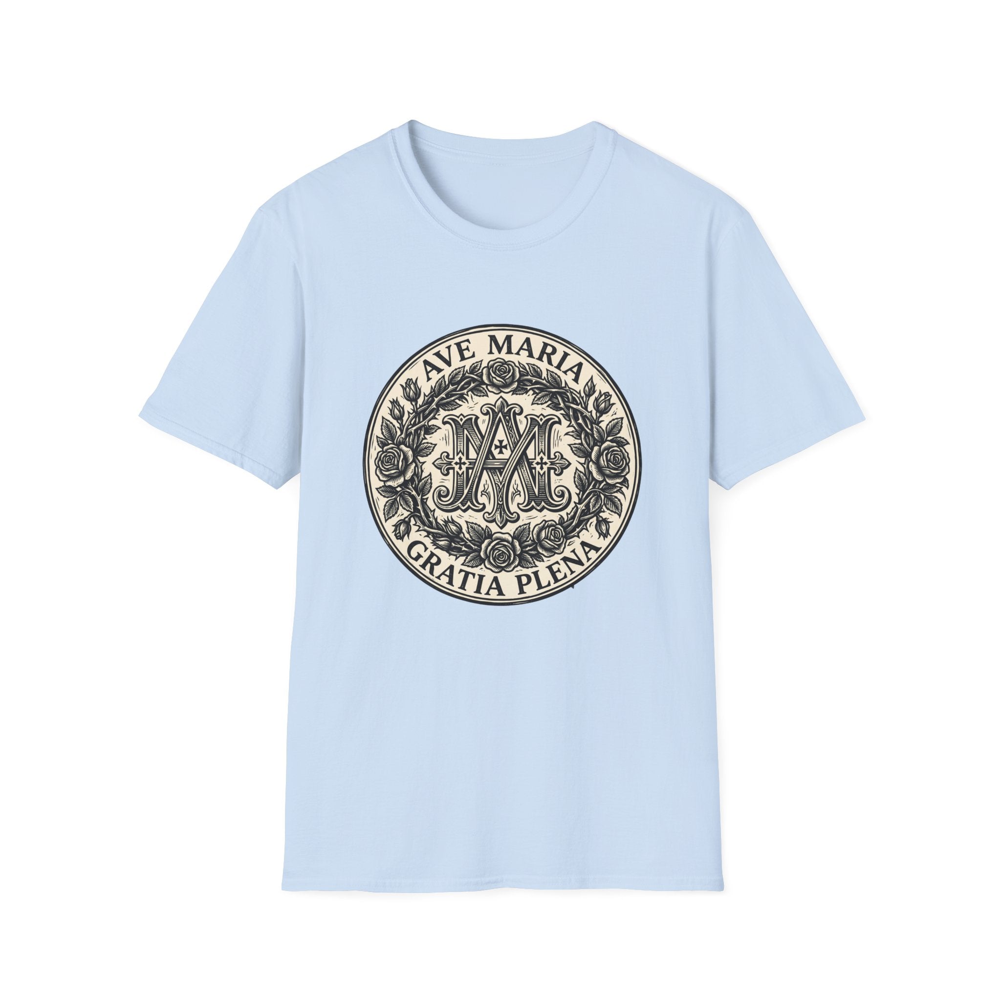Gratia Plena Monogram  T-Shirt