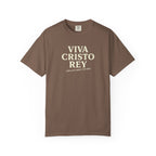 Viva Cristo Rey Roman Standard Catholic T-Shirt