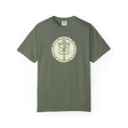 Chi-Rho Victory Medallion Catholic T-Shirt