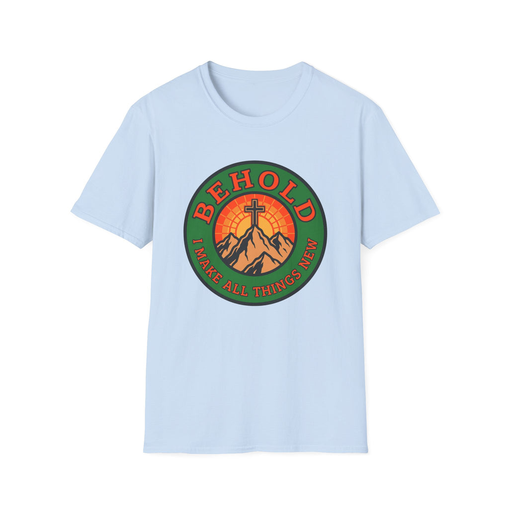 Behold Mountain Cross T-Shirt
