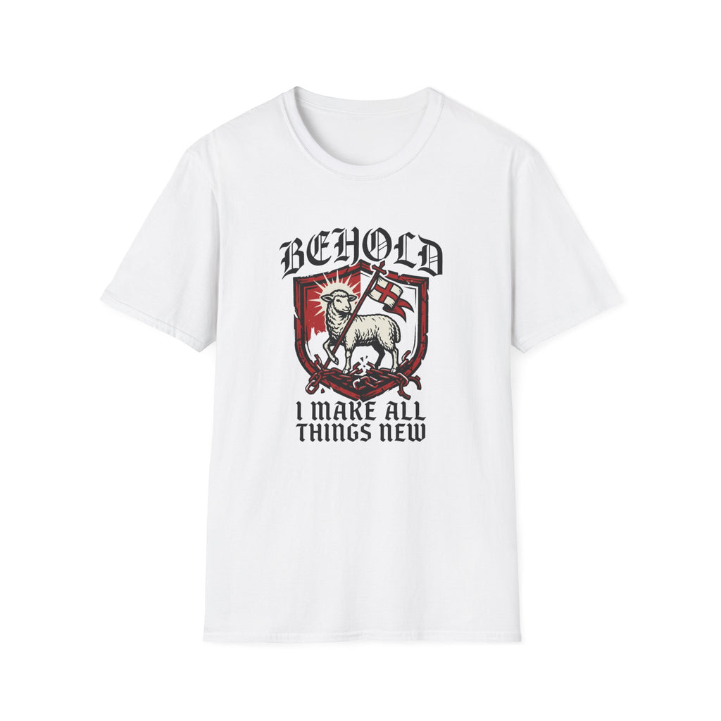 Behold Lamb Shield T-Shirt