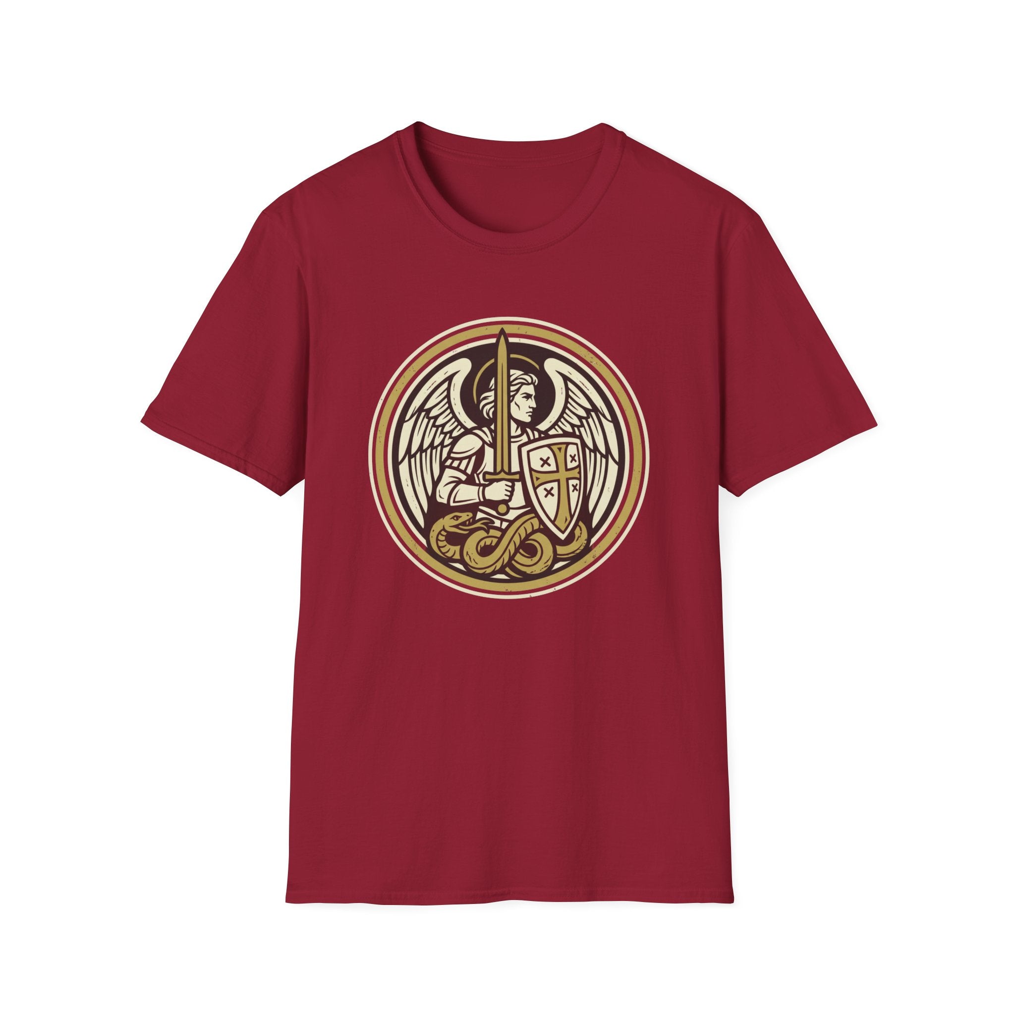St. Michael Medieval Defender Seal T-Shirt