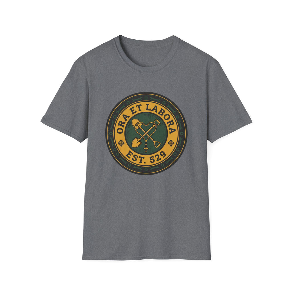 Ora Et Labora Sigillum T-Shirt