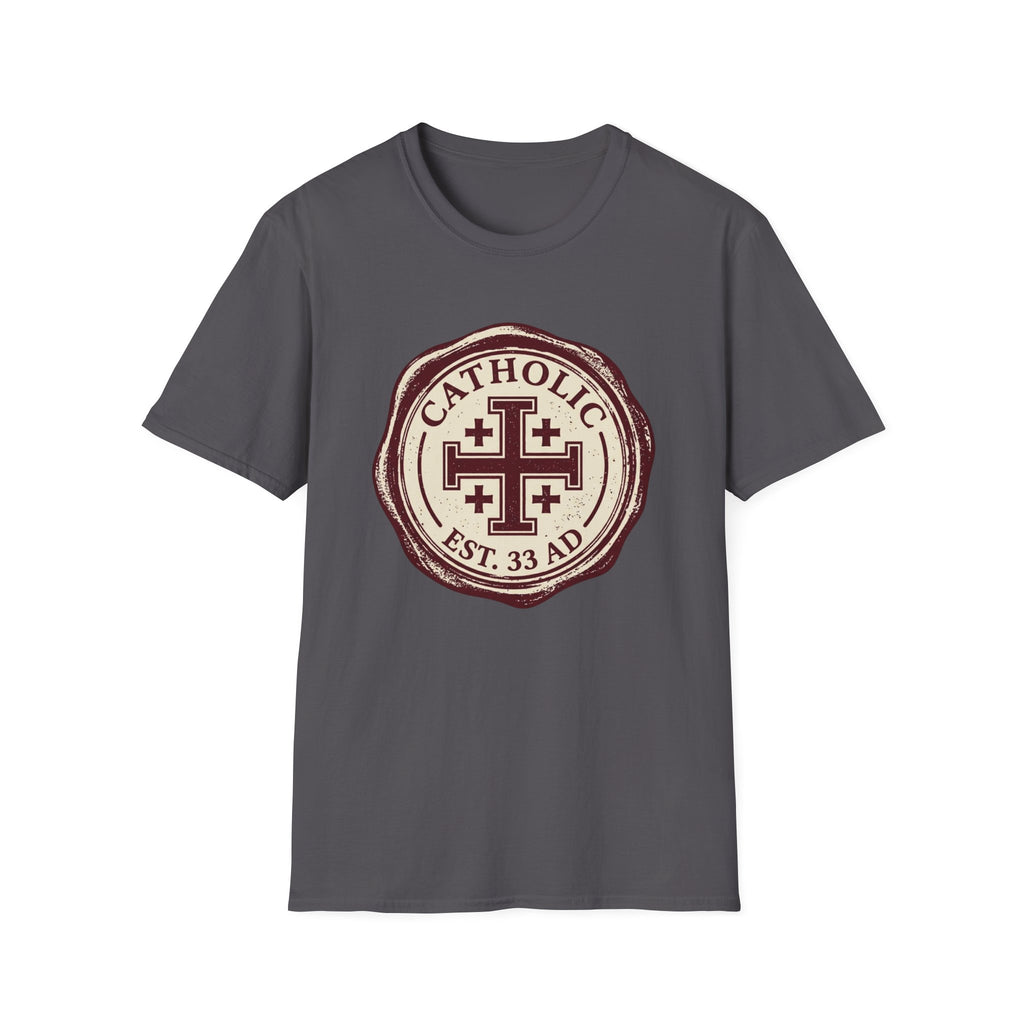Catholic Cross Seal T-Shirt