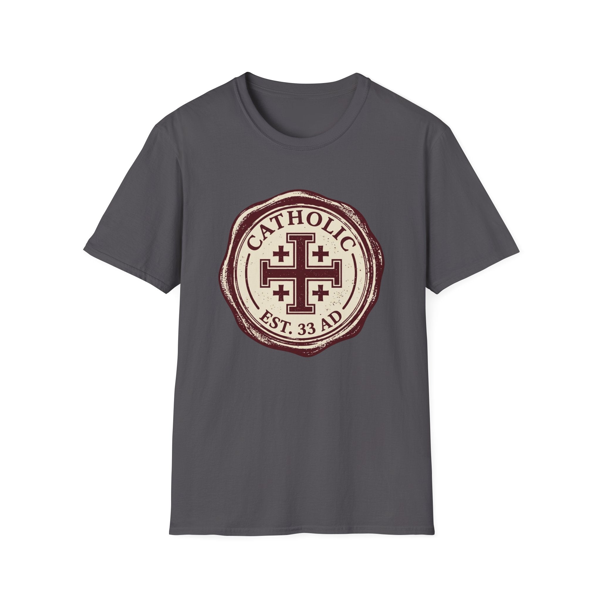 Catholic Cross Seal T-Shirt