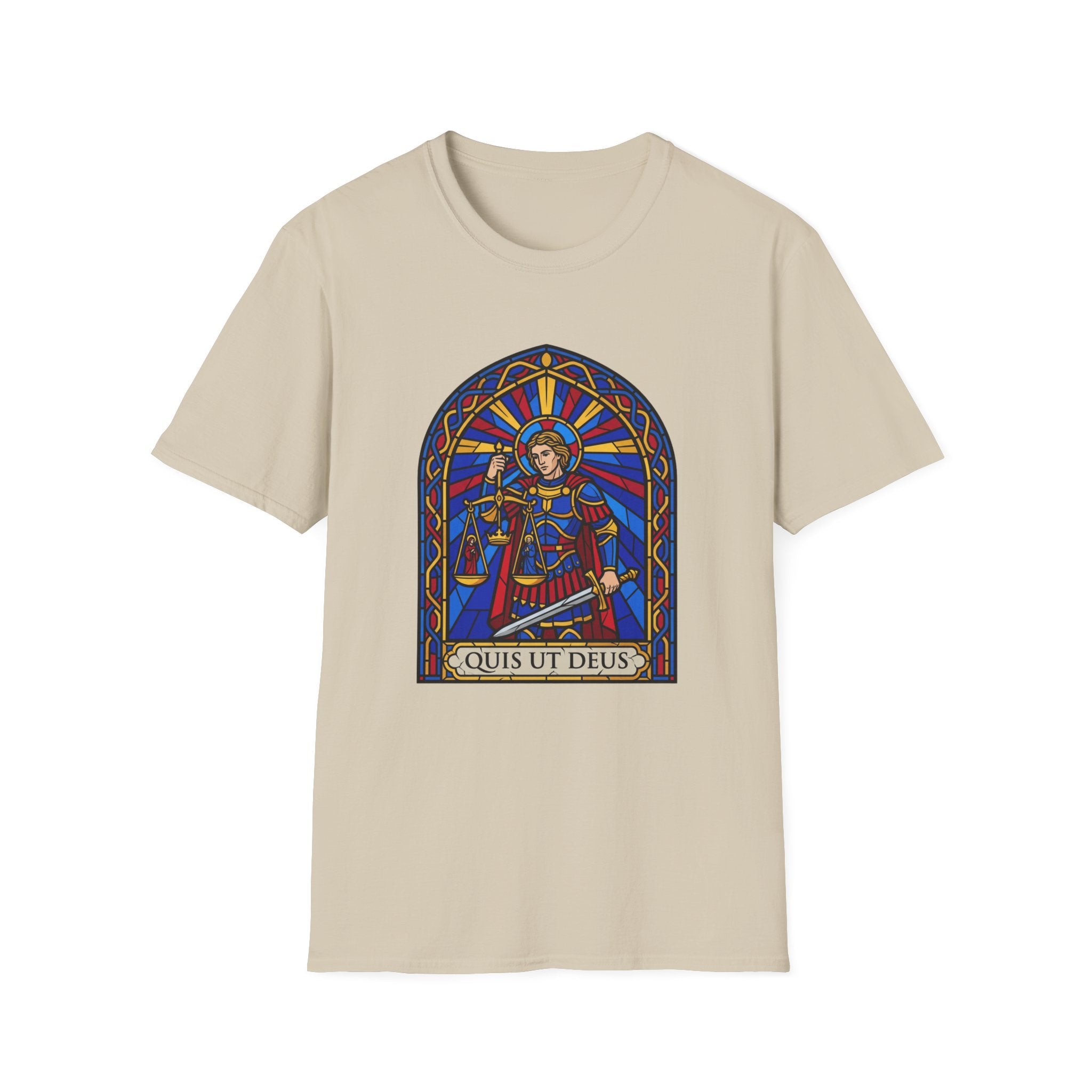St. Michael Stained T-Shirt