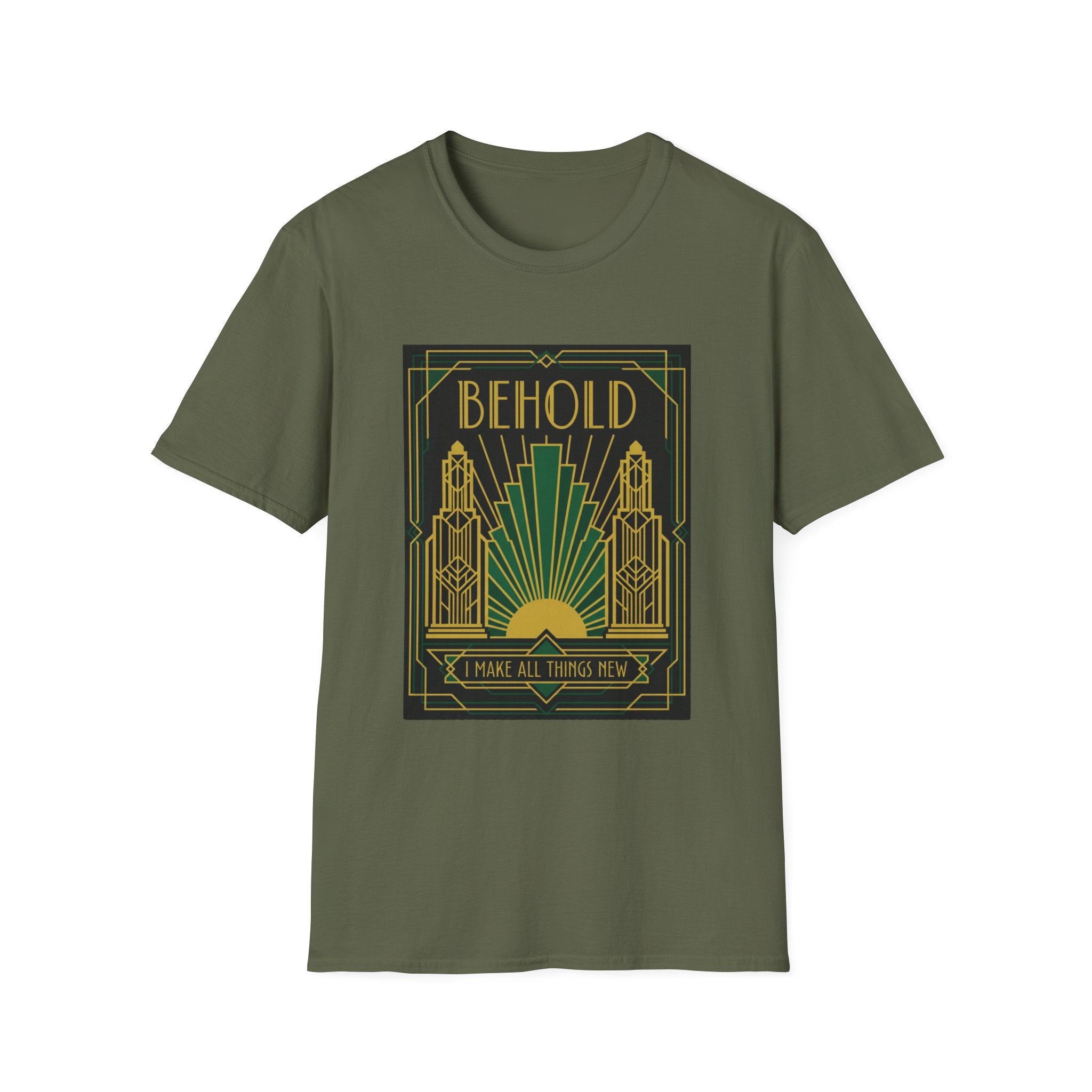 Behold Art Deco T-Shirt