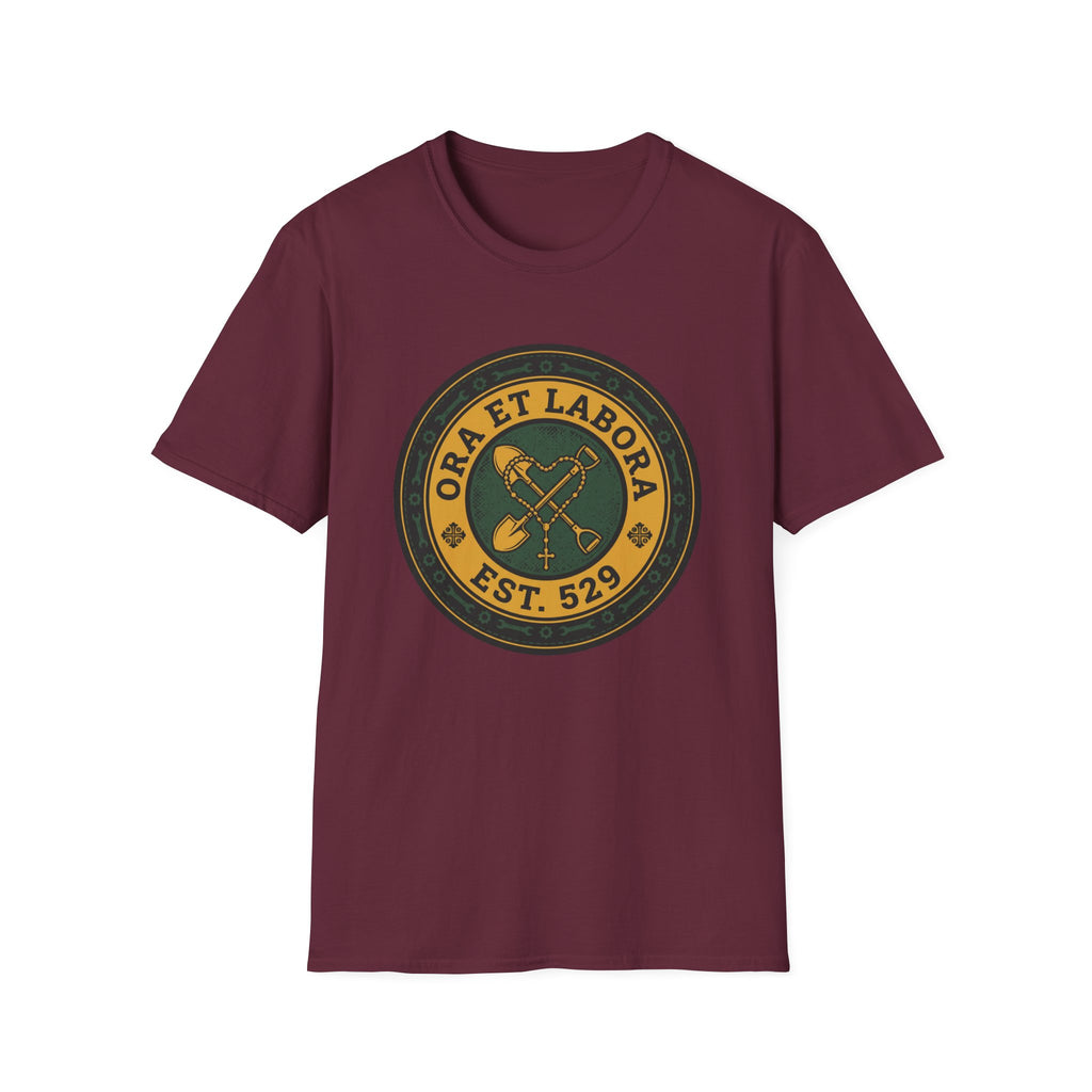 Ora Et Labora Sigillum T-Shirt