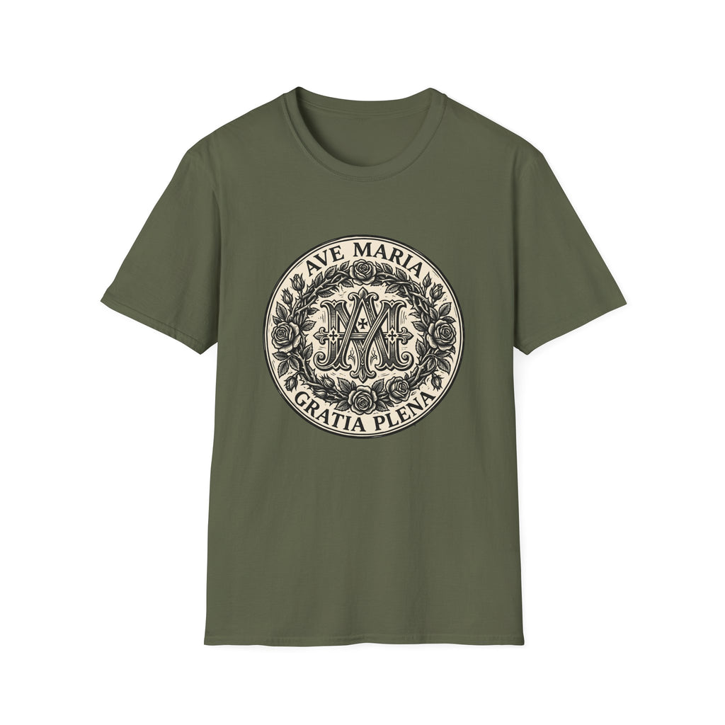 Gratia Plena Monogram  T-Shirt