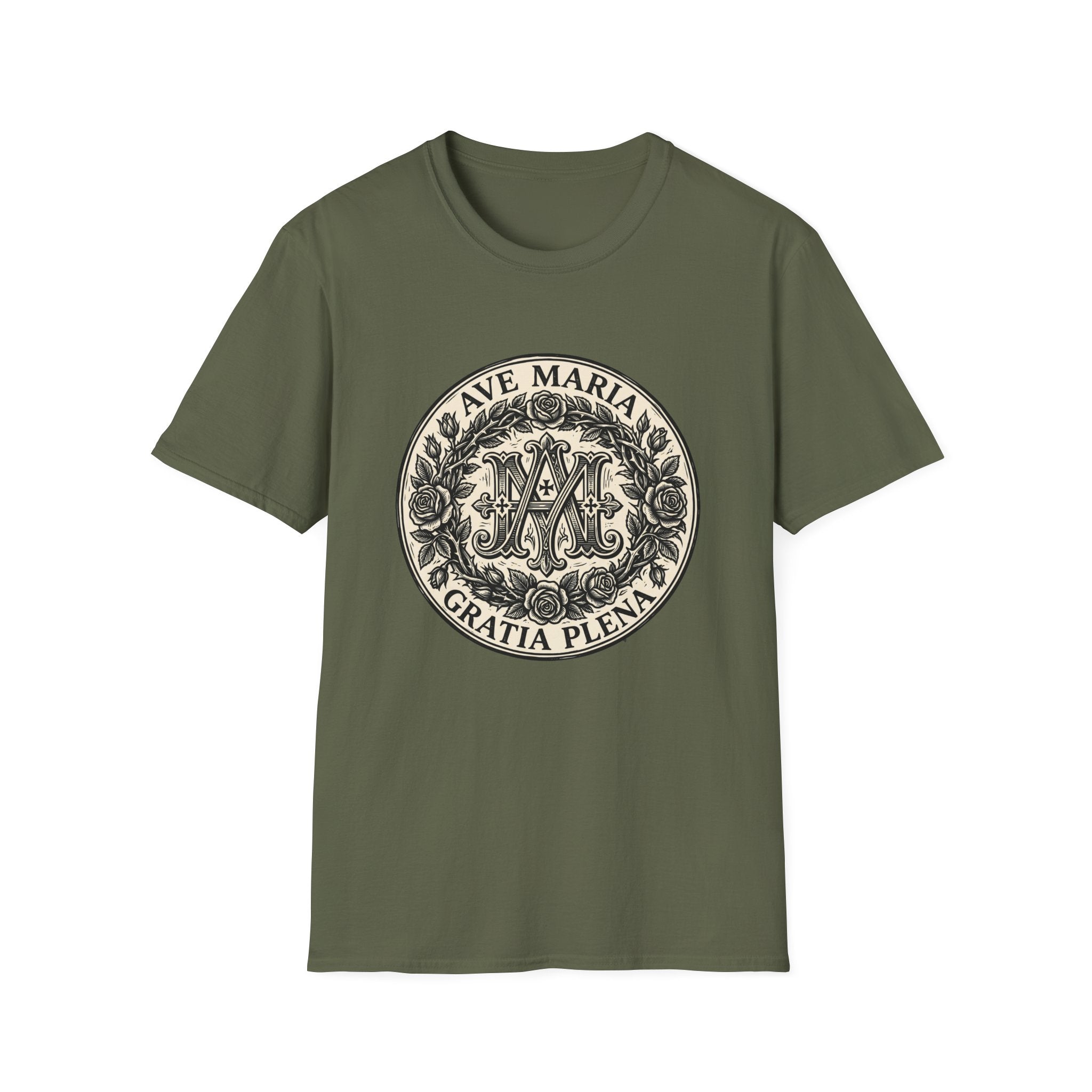 Gratia Plena Monogram  T-Shirt
